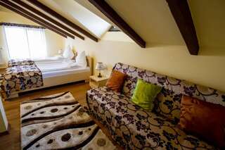 Отель Green Garden Resort Odobeşti Стандартный двухместный номер с 2 отдельными кроватями-1